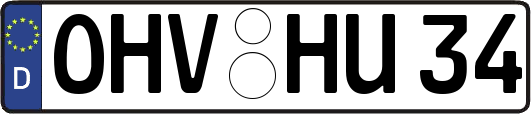 OHV-HU34