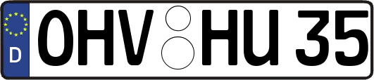 OHV-HU35