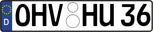 OHV-HU36