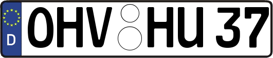 OHV-HU37