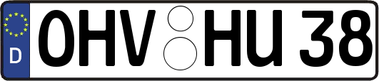 OHV-HU38