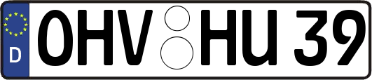 OHV-HU39