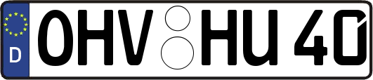 OHV-HU40