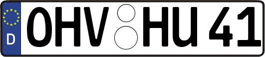 OHV-HU41