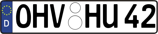 OHV-HU42