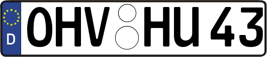 OHV-HU43