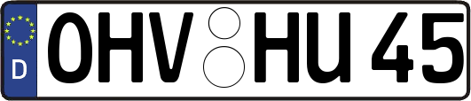 OHV-HU45