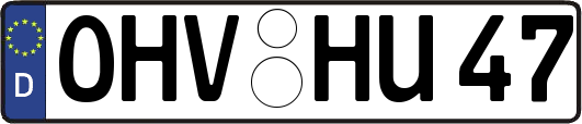 OHV-HU47