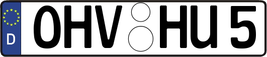 OHV-HU5