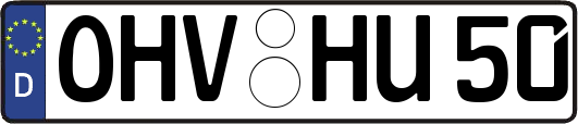 OHV-HU50