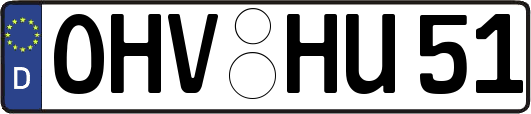 OHV-HU51
