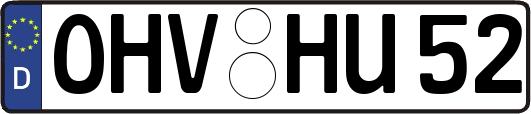 OHV-HU52