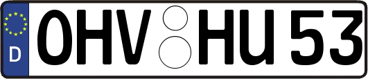 OHV-HU53