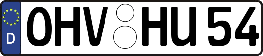 OHV-HU54