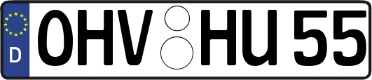 OHV-HU55