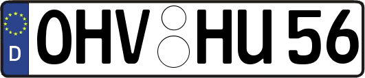 OHV-HU56