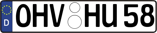 OHV-HU58