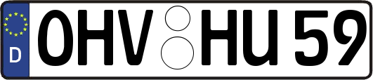 OHV-HU59