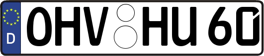 OHV-HU60