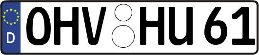 OHV-HU61