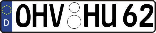 OHV-HU62