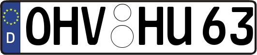 OHV-HU63