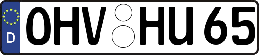 OHV-HU65