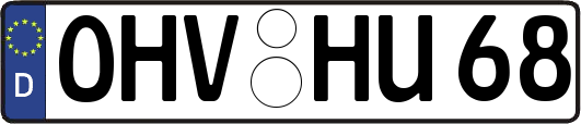 OHV-HU68