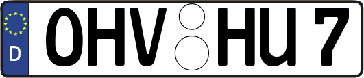 OHV-HU7