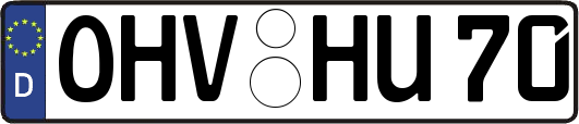 OHV-HU70