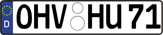 OHV-HU71