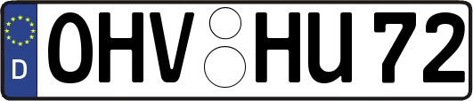 OHV-HU72