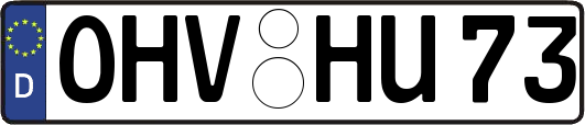 OHV-HU73
