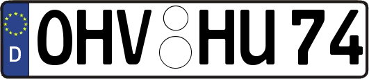 OHV-HU74
