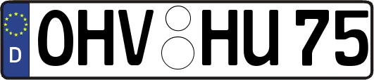OHV-HU75