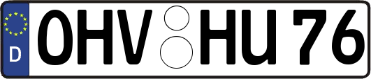 OHV-HU76