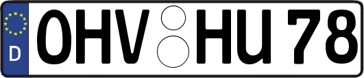 OHV-HU78