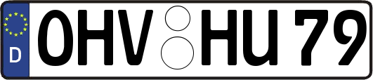 OHV-HU79