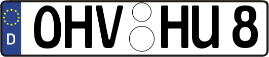 OHV-HU8
