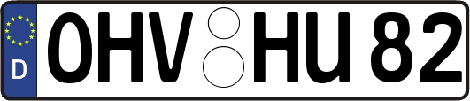 OHV-HU82