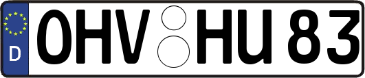 OHV-HU83