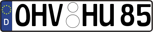 OHV-HU85