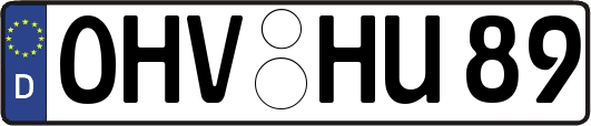 OHV-HU89