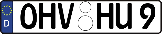 OHV-HU9