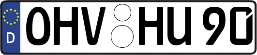 OHV-HU90