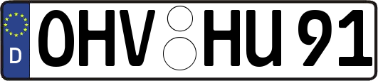OHV-HU91