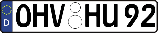 OHV-HU92