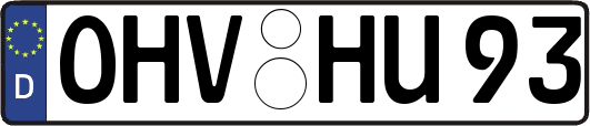 OHV-HU93
