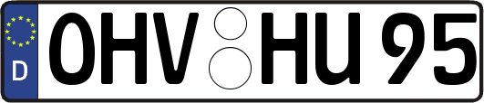 OHV-HU95
