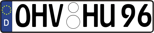 OHV-HU96